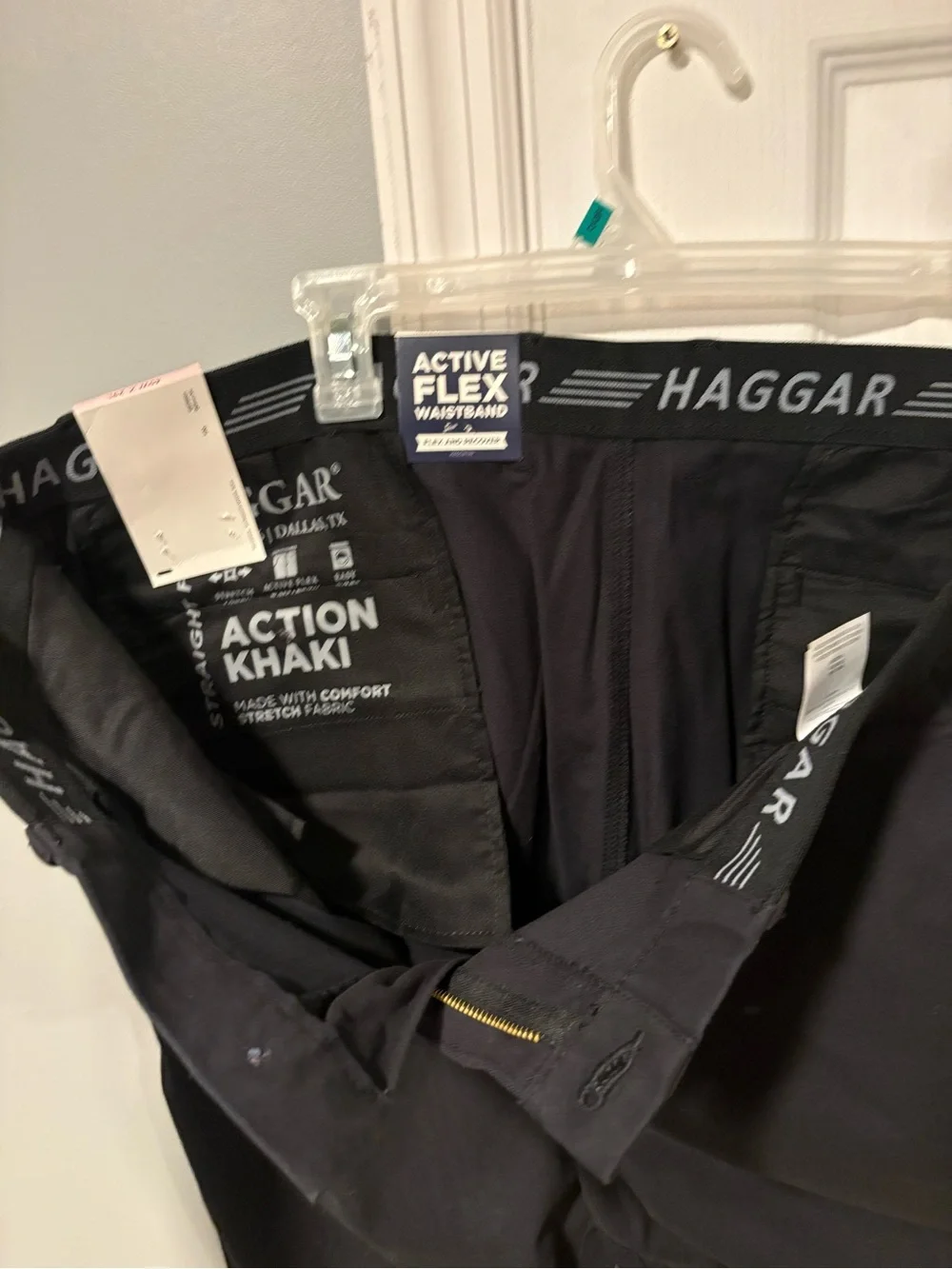 Haggar straight fit